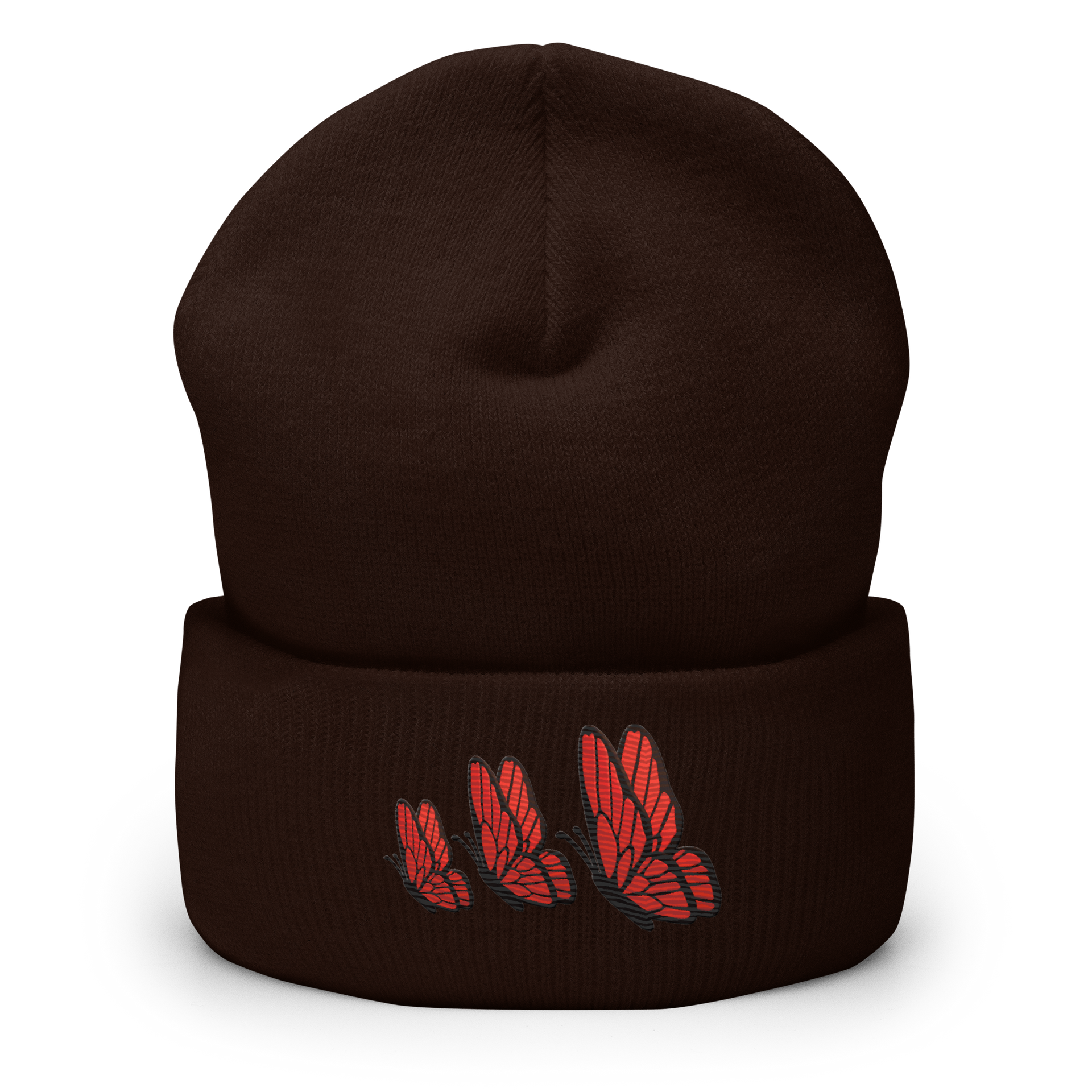 SOL x FUC All around Beanie (ブラウン) SOL x FUC All around Beanie (Brown)