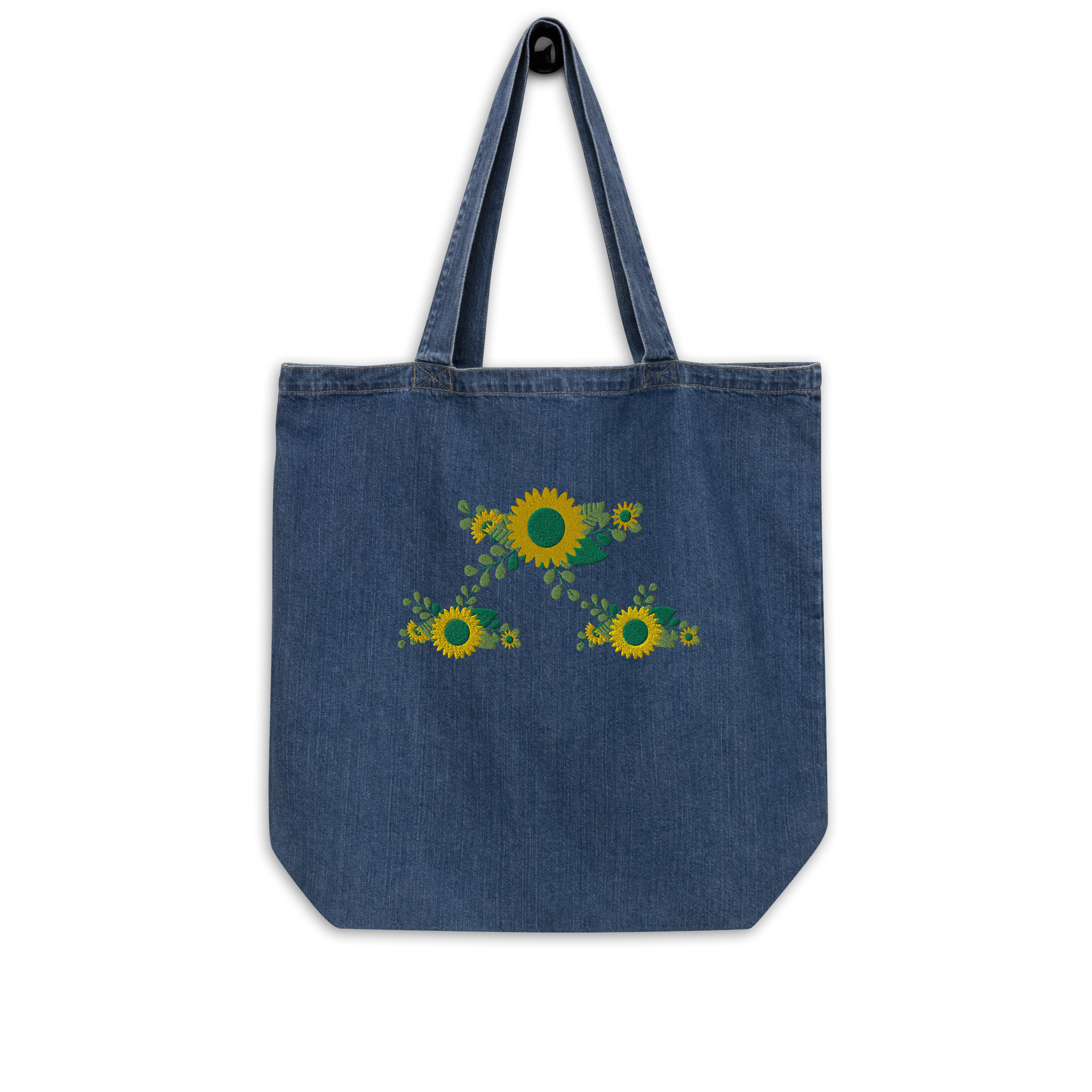 Organic denim tote bag – Just For You