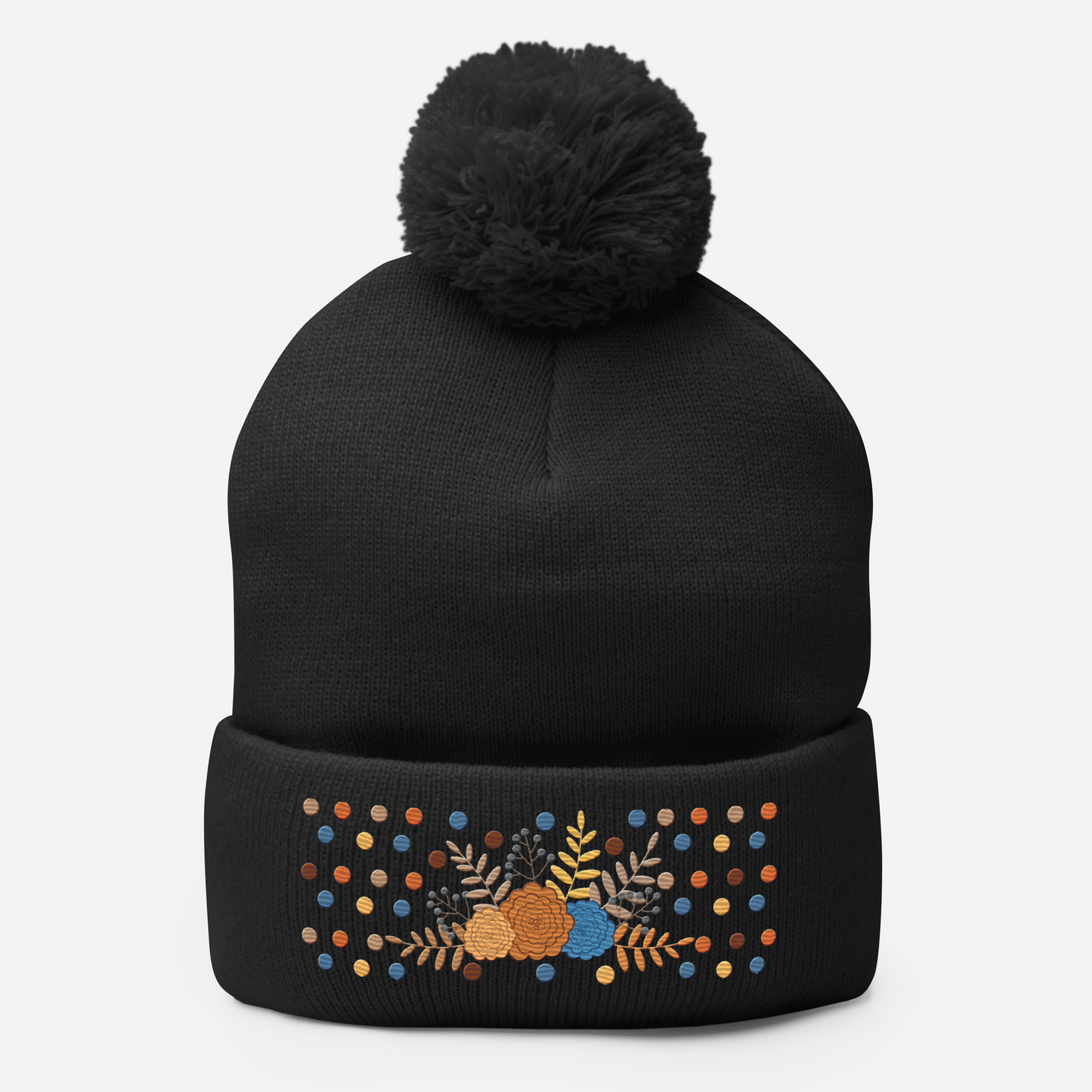 Pom-Pom Beanie