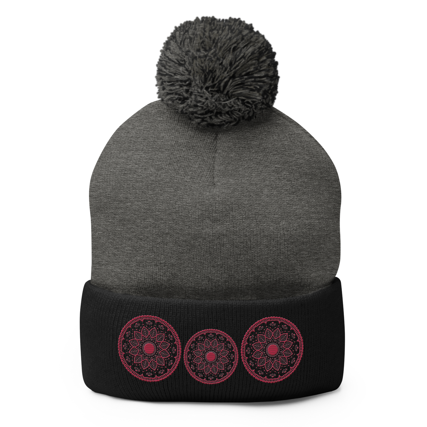 Pom-Pom Beanie