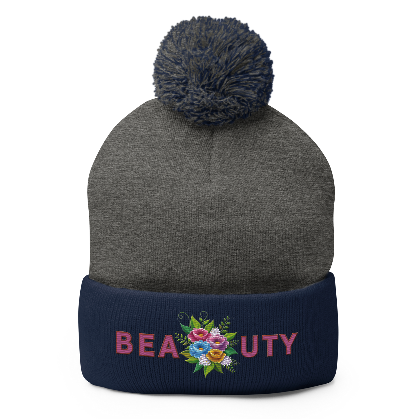 Pom-Pom Beanie