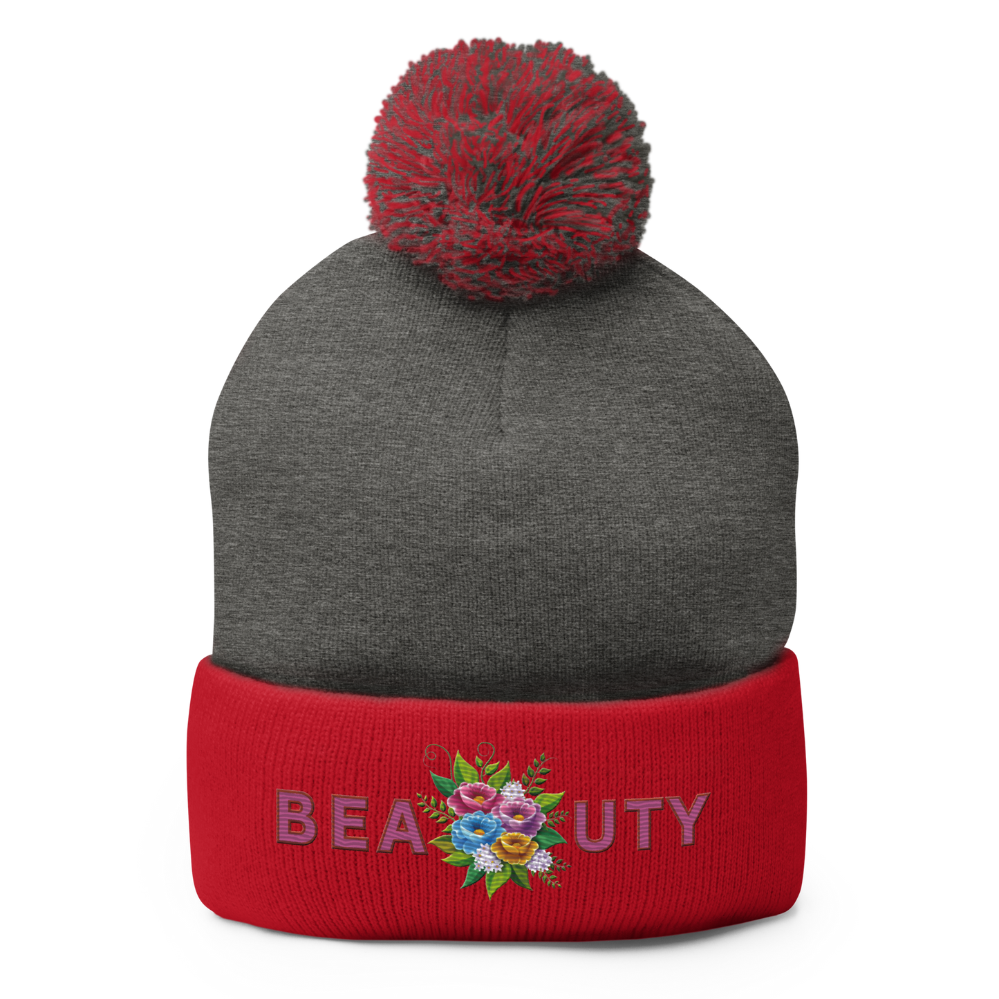 Pom-Pom Beanie