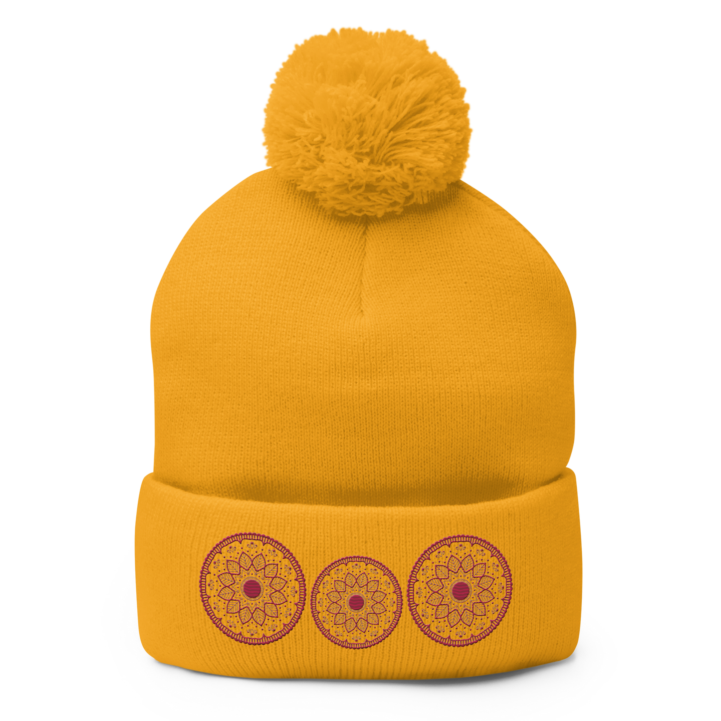 Pom-Pom Beanie