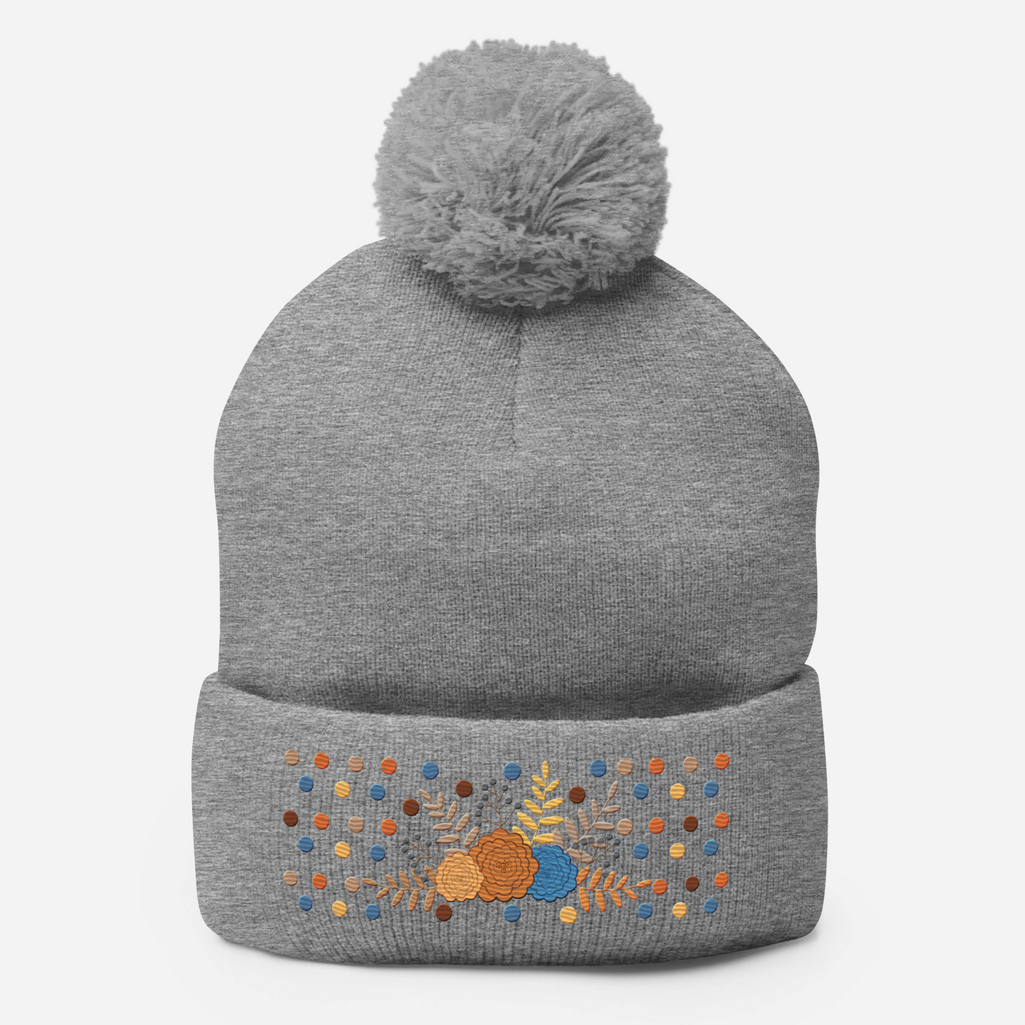 Pom-Pom Beanie