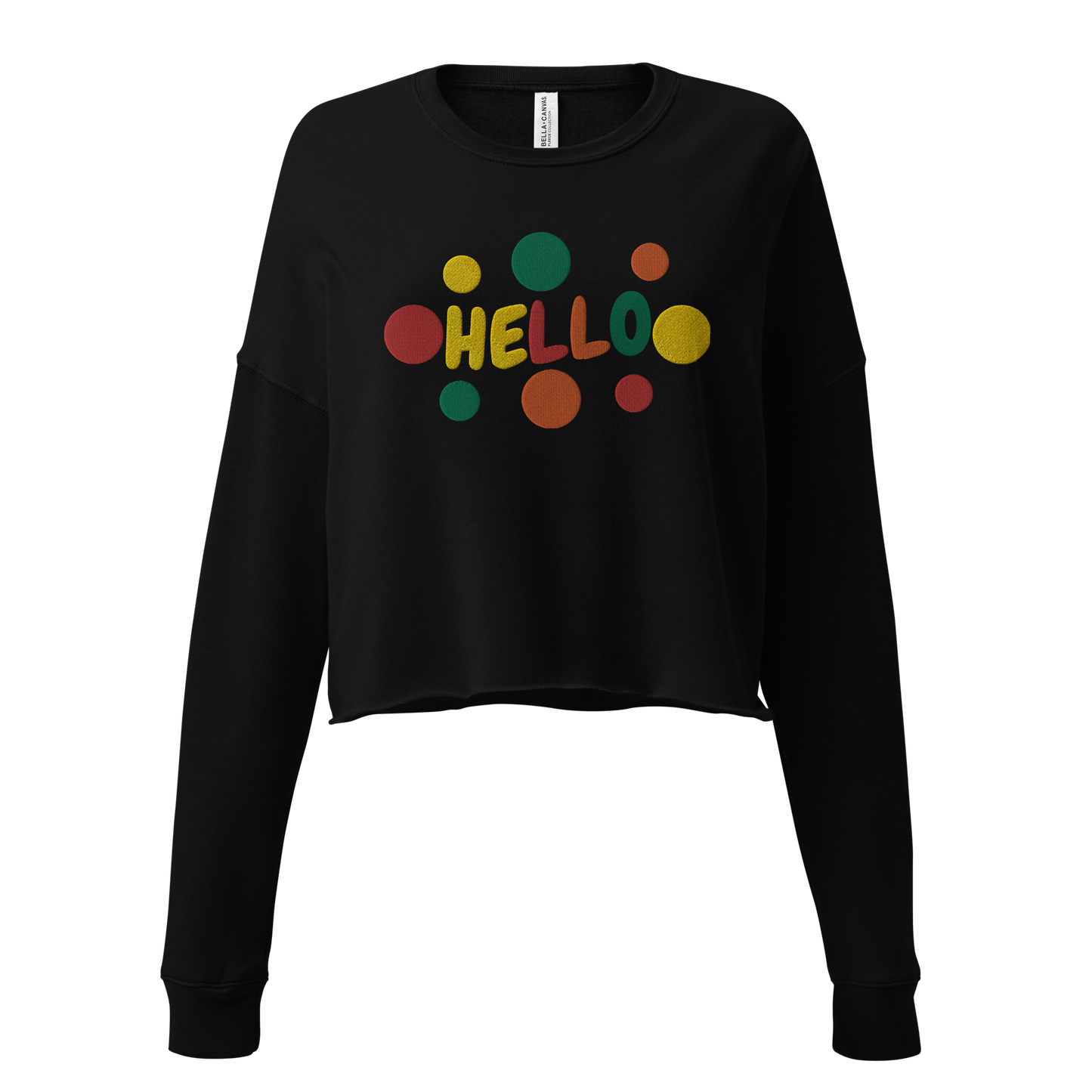 Crop Sweatshirt