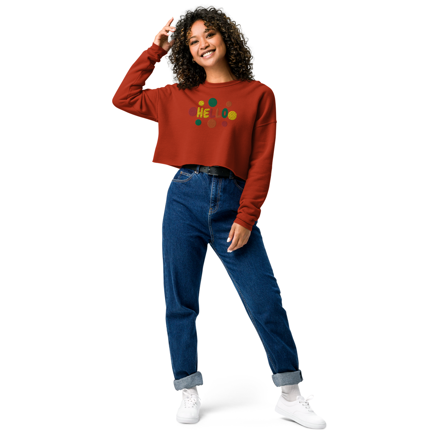 Crop Sweatshirt