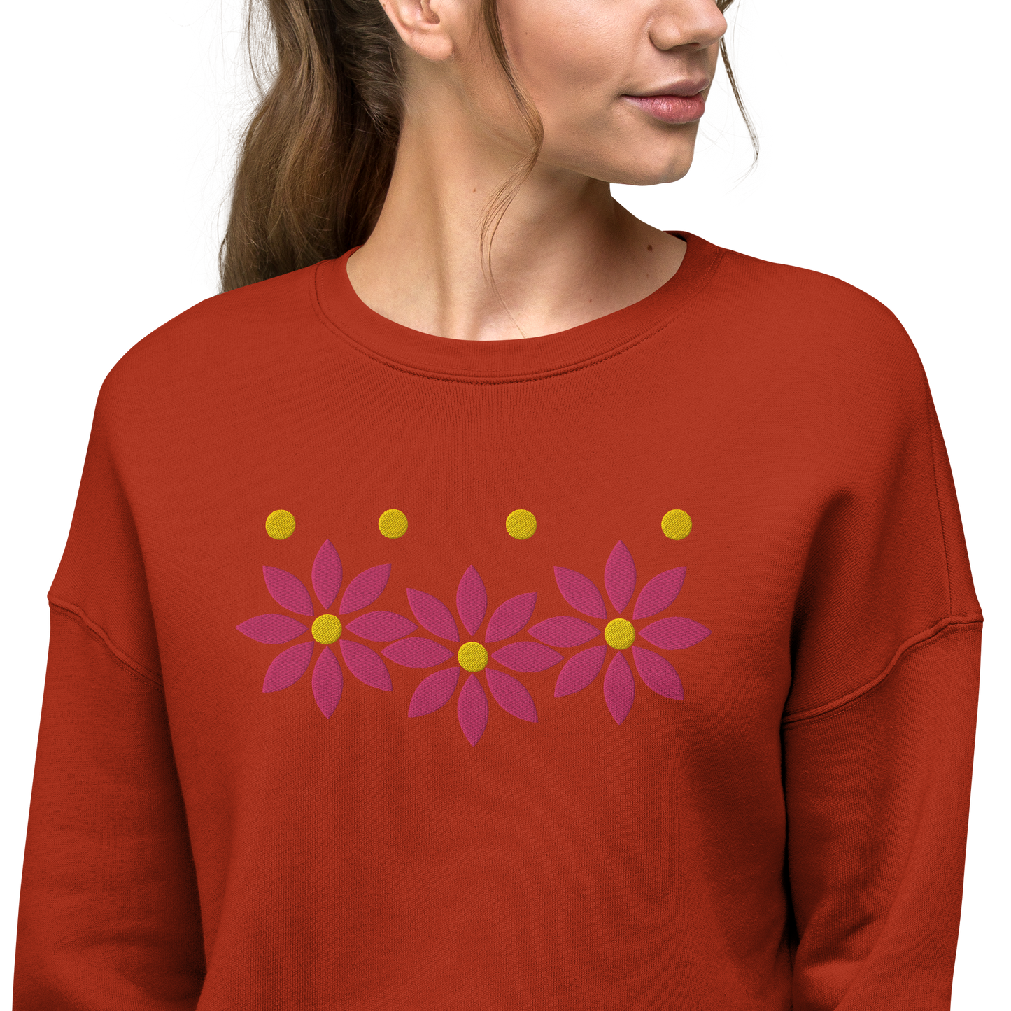 Crop Sweatshirt