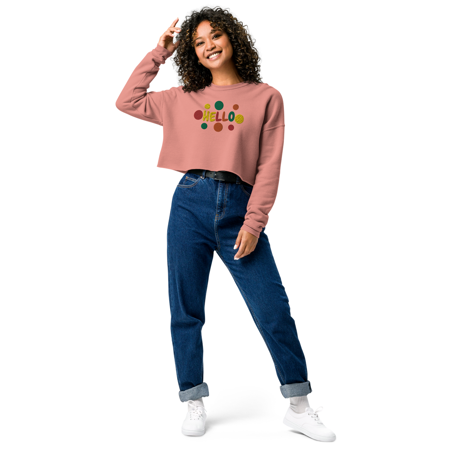 Crop Sweatshirt