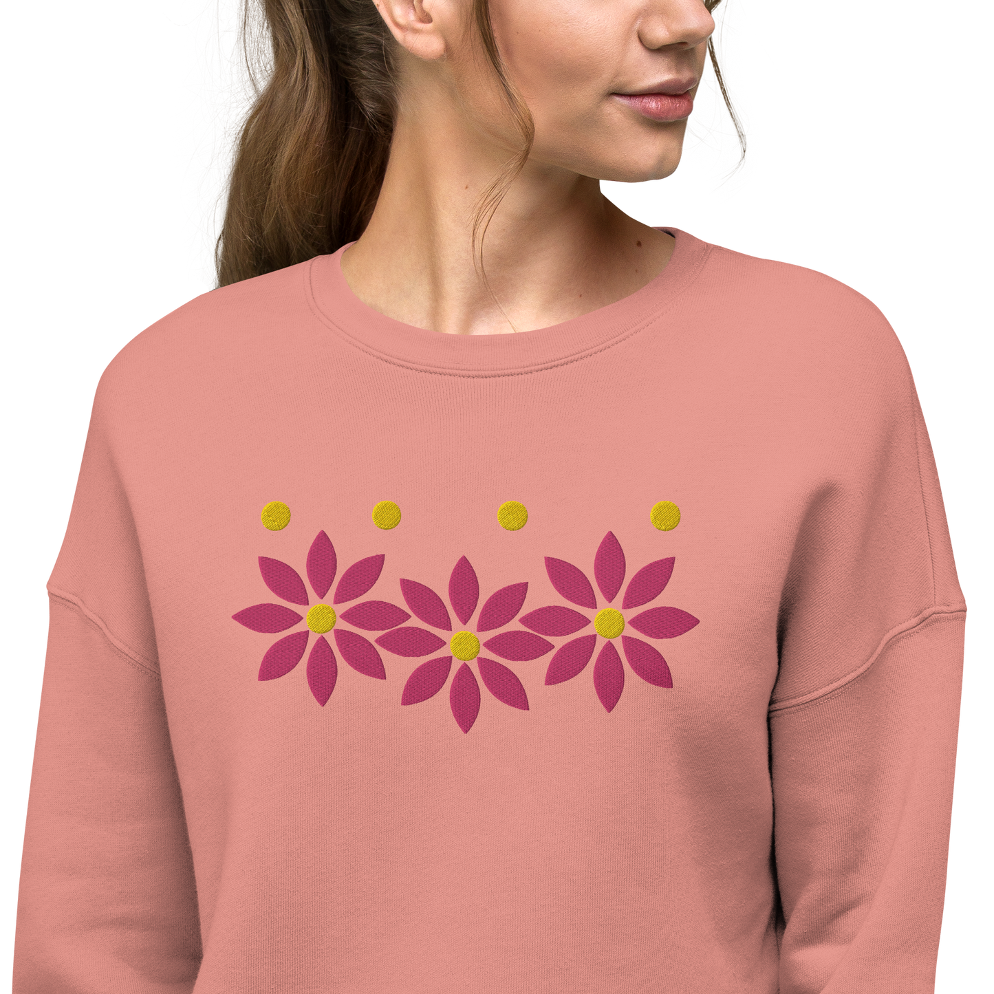 Crop Sweatshirt