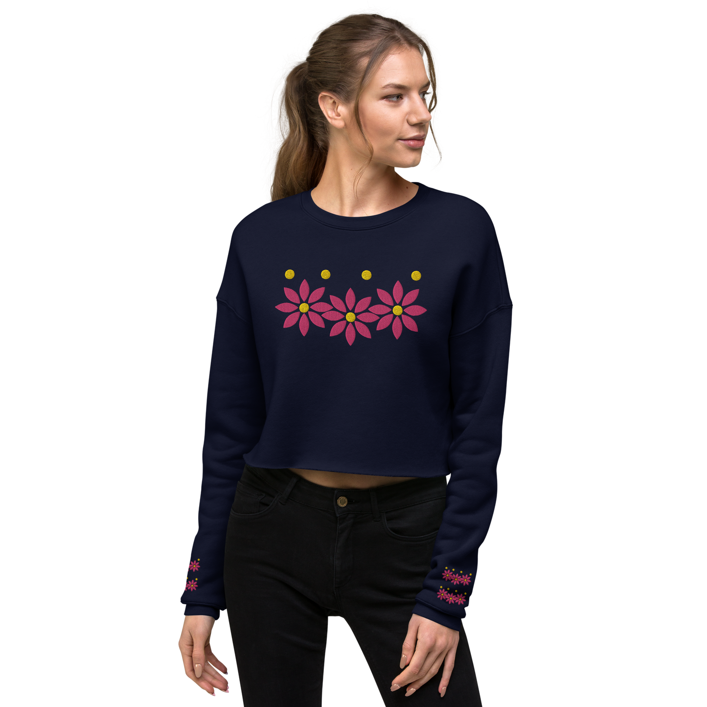 Crop Sweatshirt