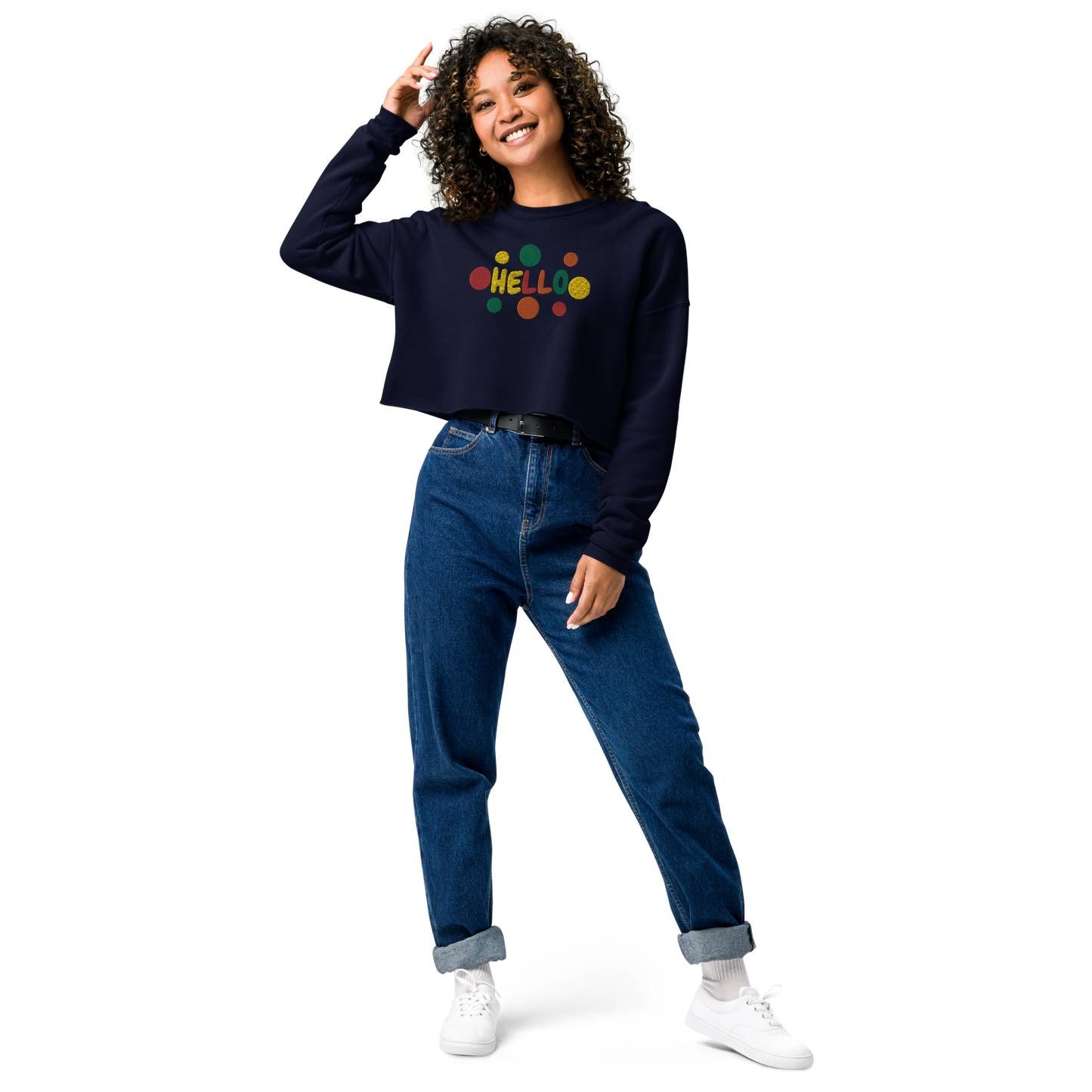 Crop Sweatshirt