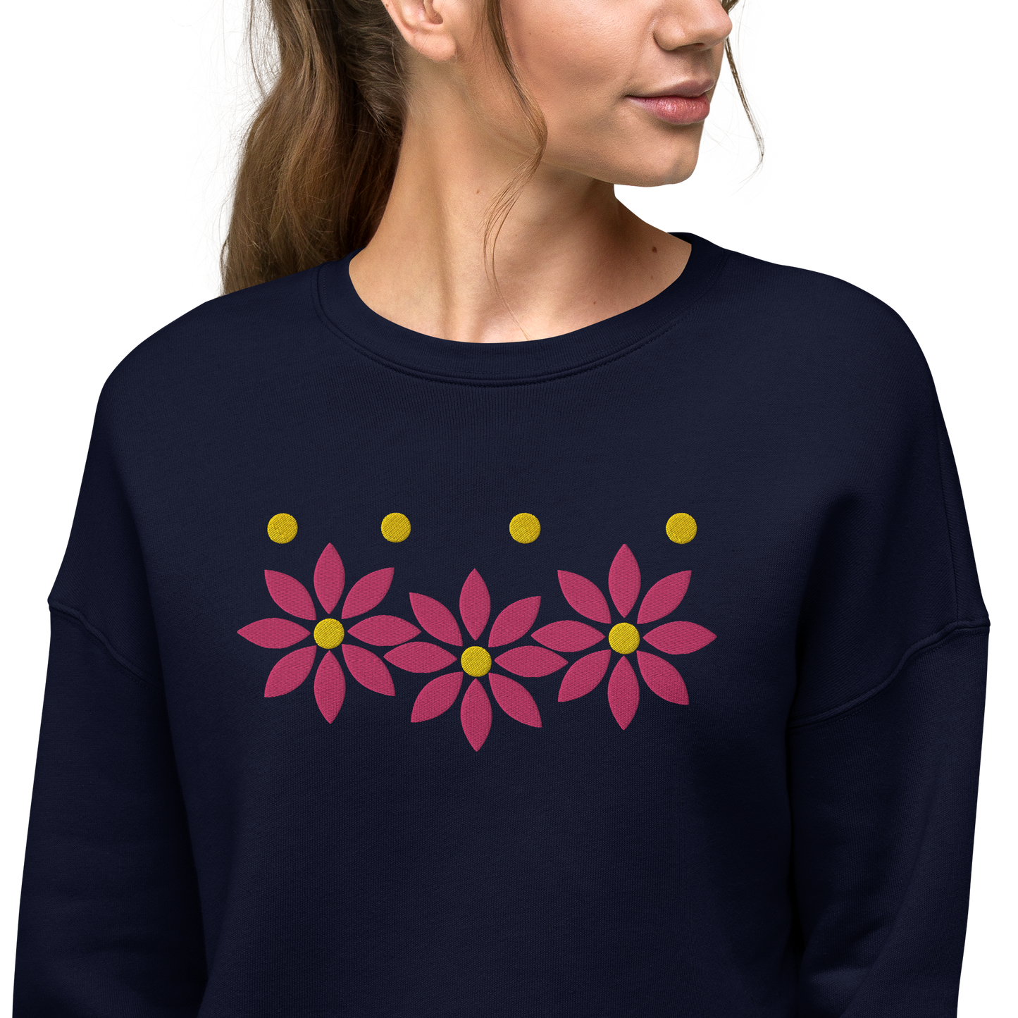 Crop Sweatshirt