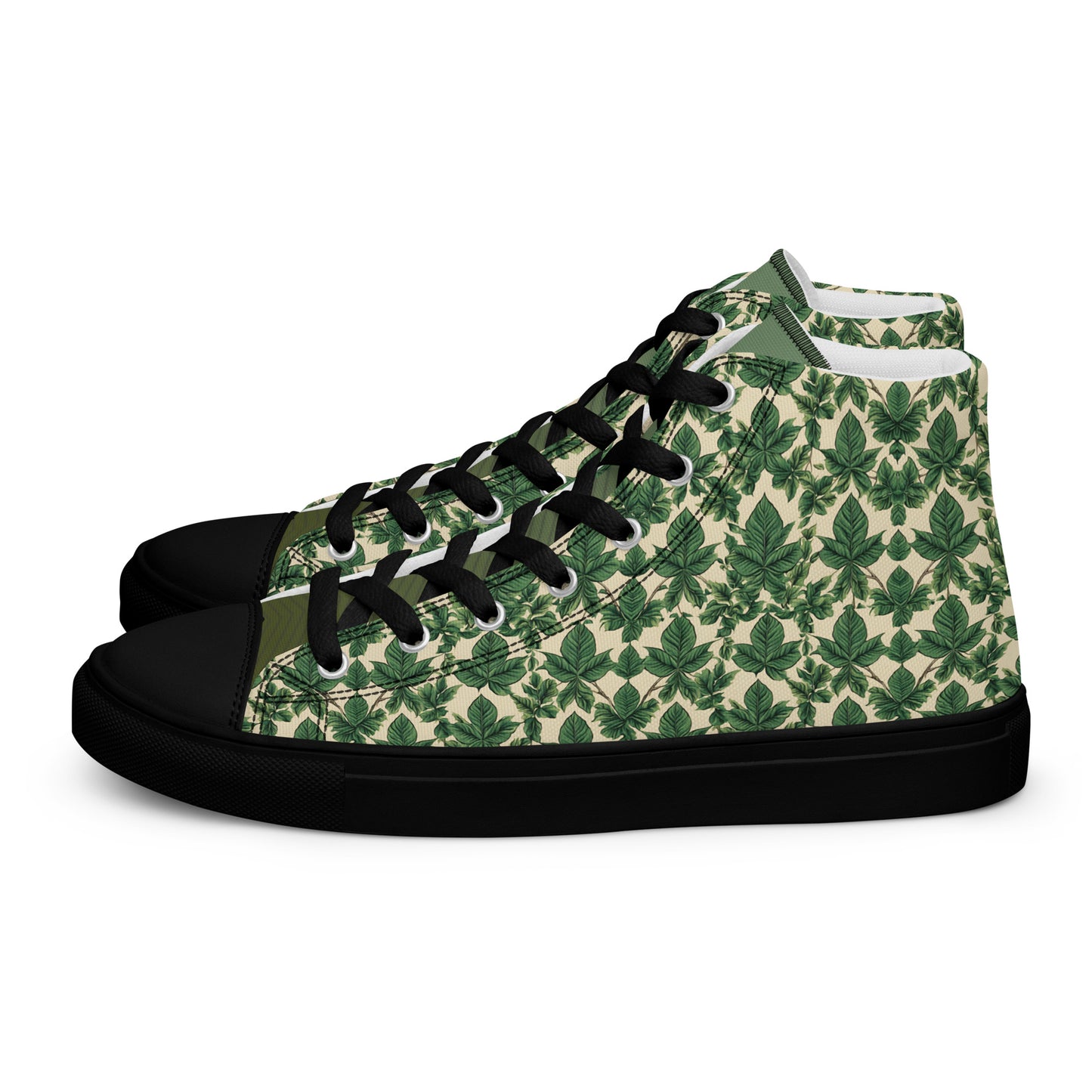 Women’s high top canvas shoes