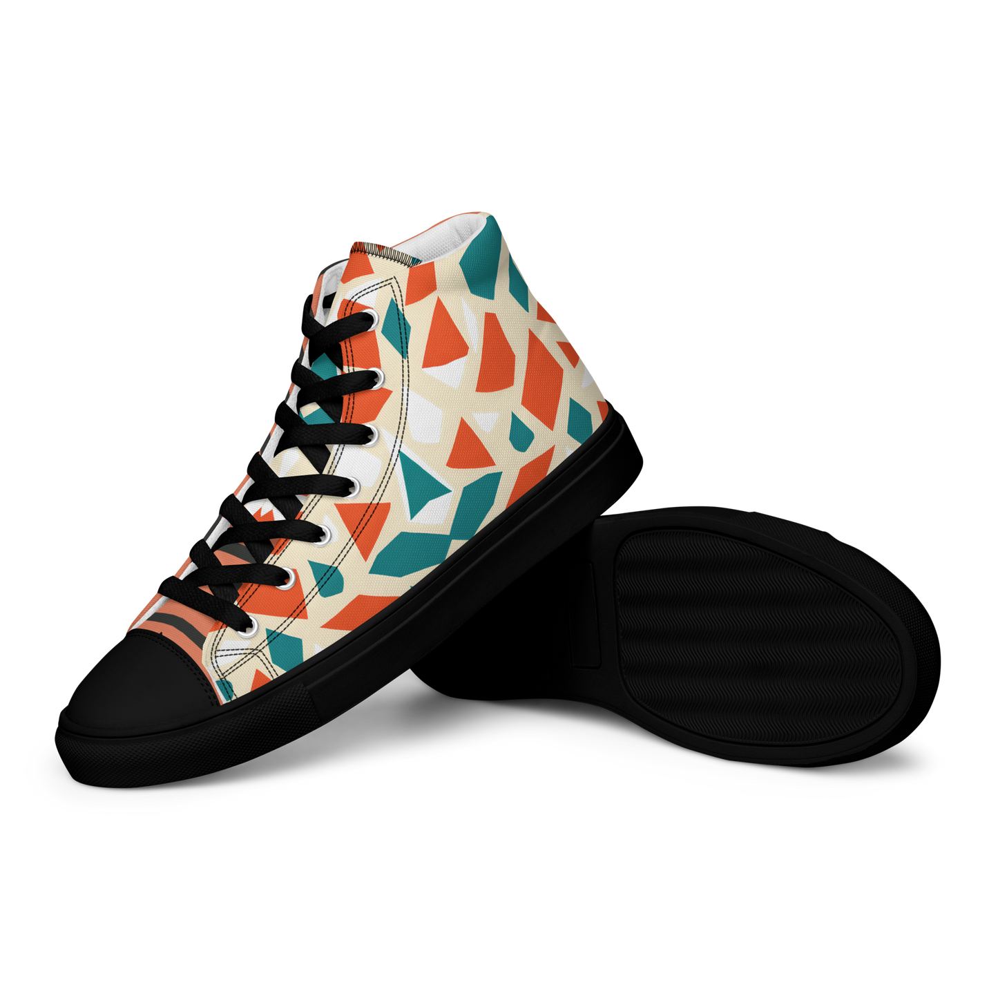 Women’s high top canvas shoes