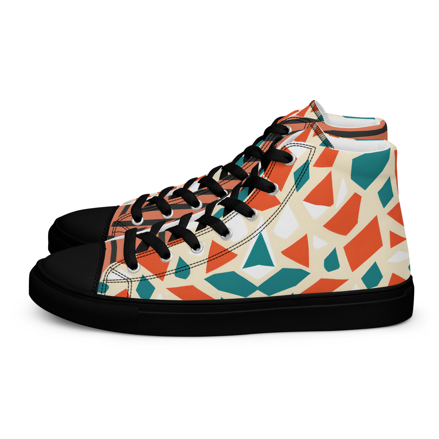 Women’s high top canvas shoes