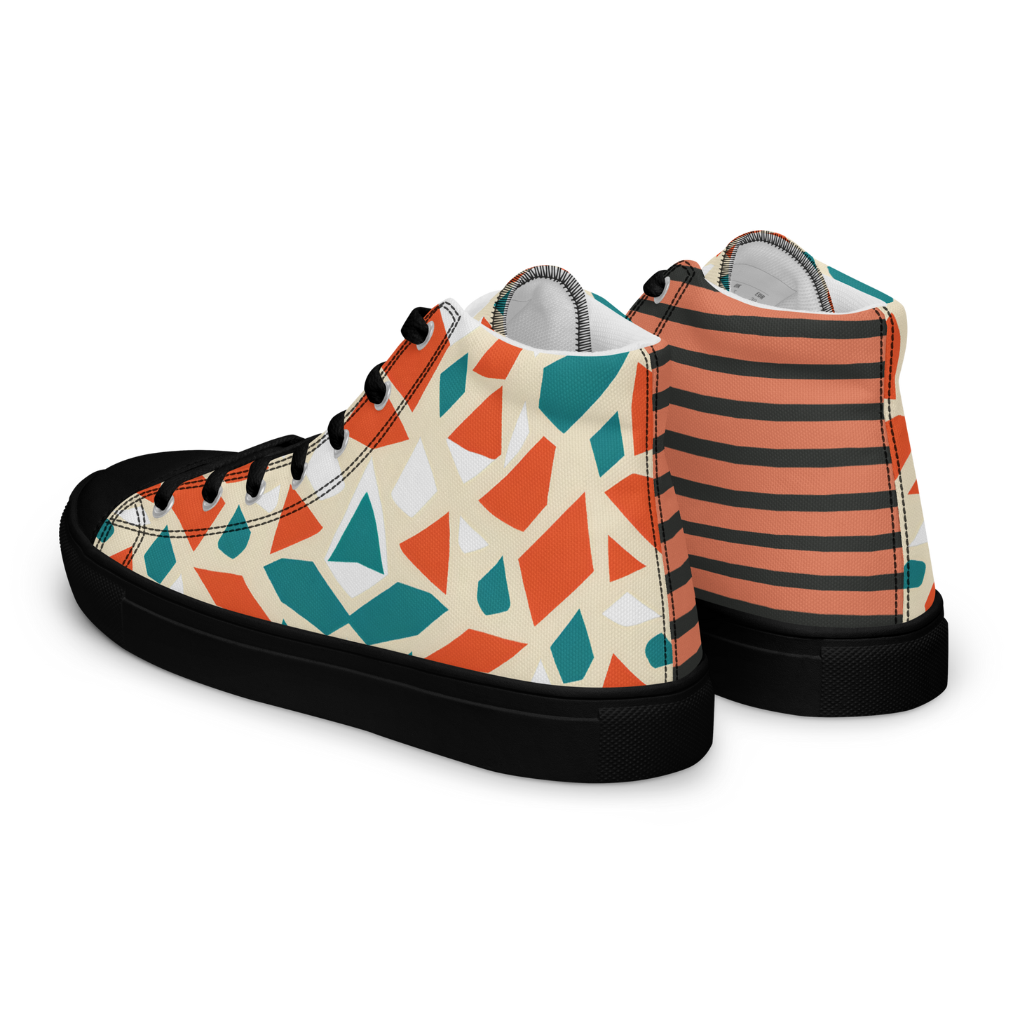 Women’s high top canvas shoes