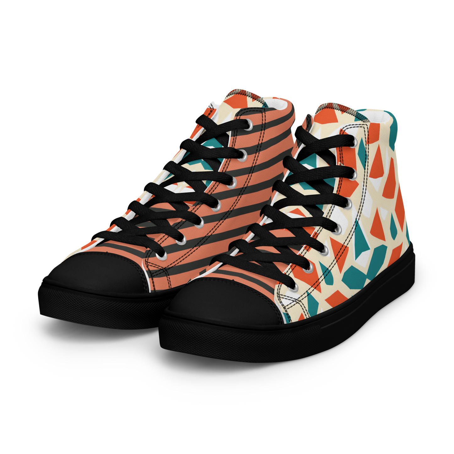 Women’s high top canvas shoes