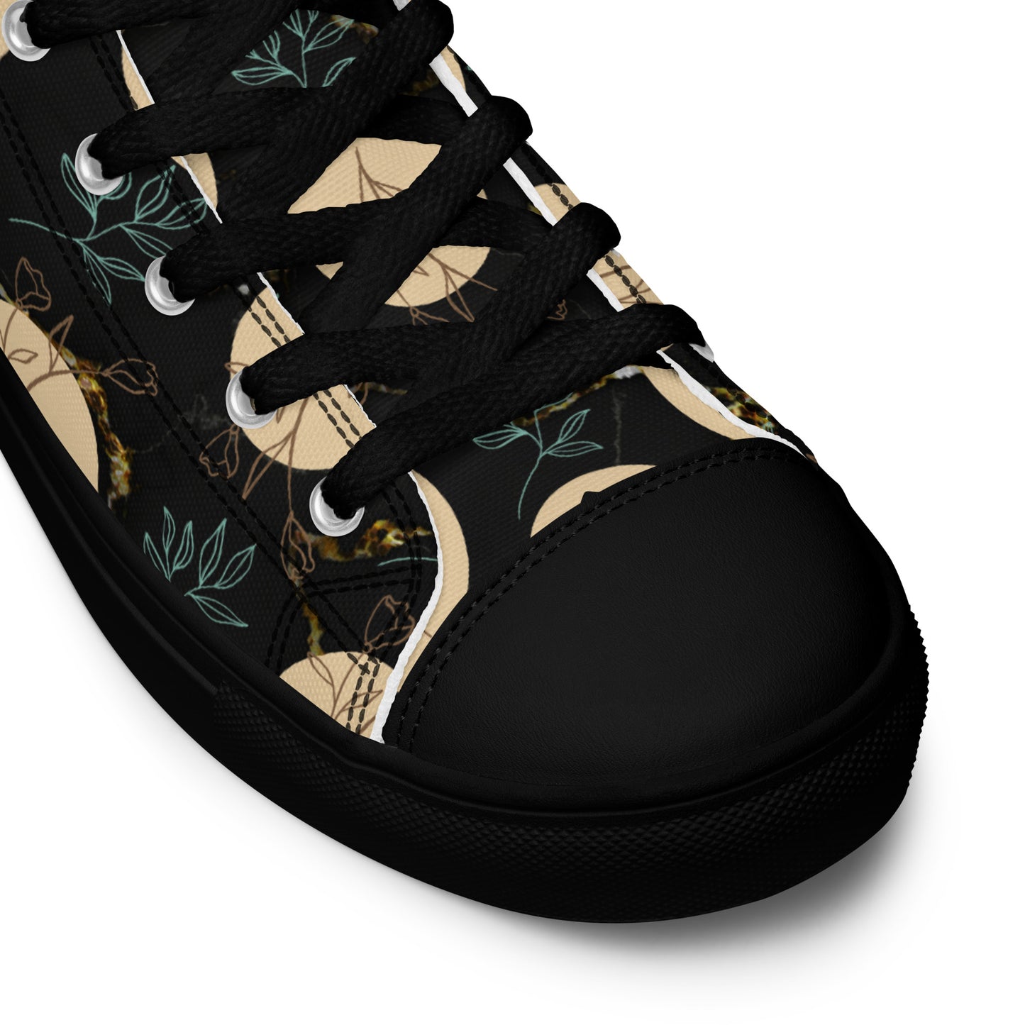 Women’s high top canvas shoes