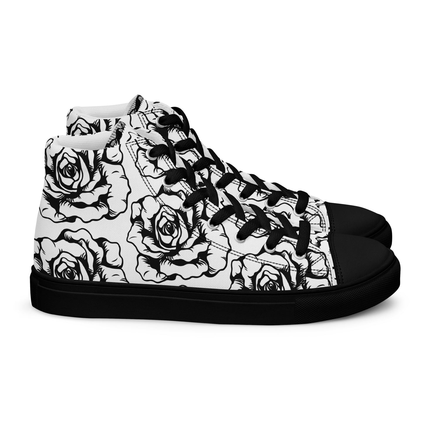 Women’s high top canvas shoes