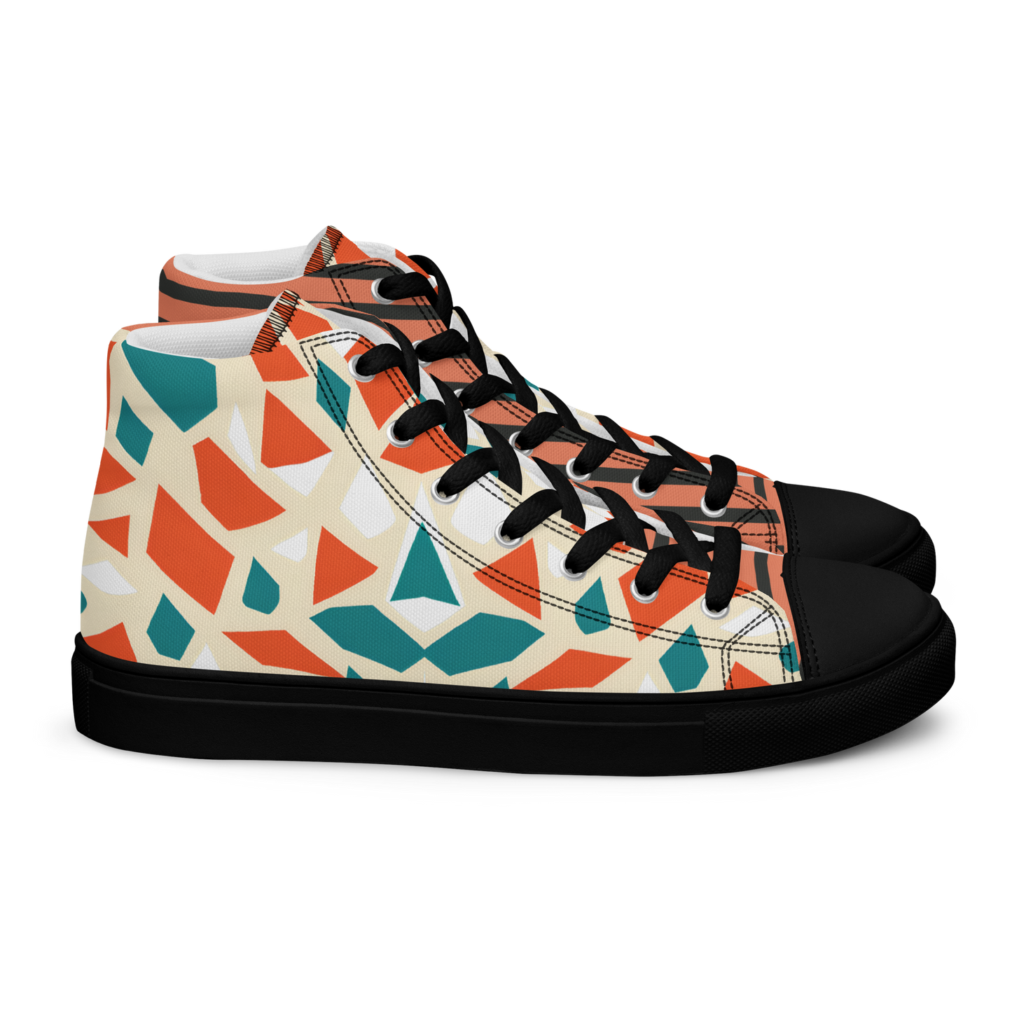 Women’s high top canvas shoes