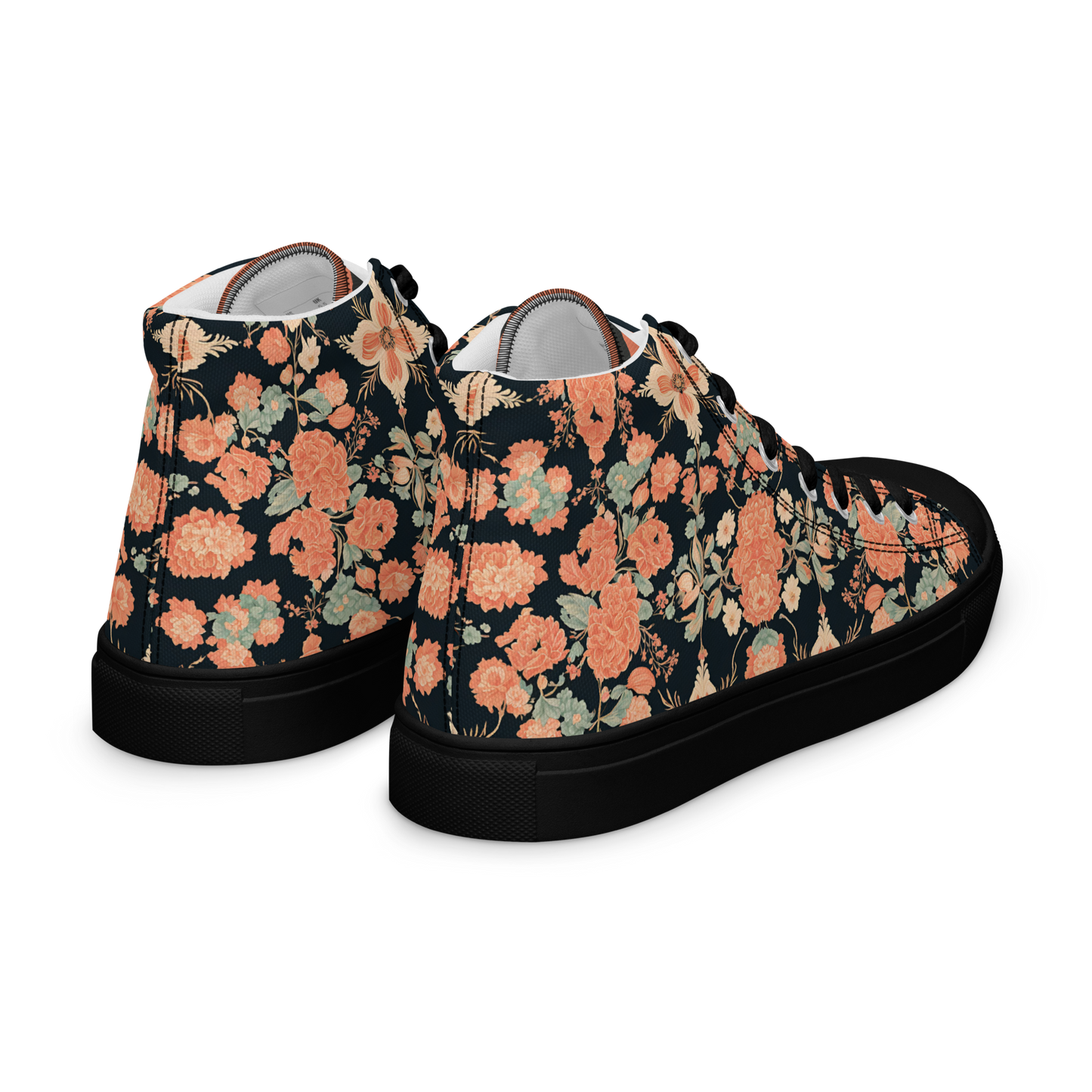 Women’s high top canvas shoes