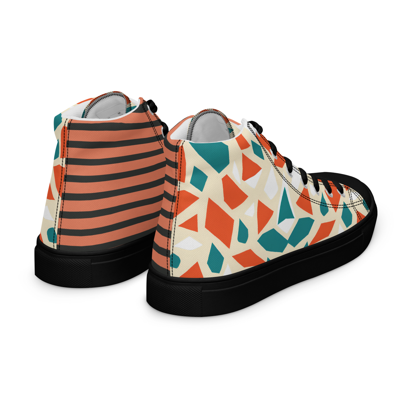 Women’s high top canvas shoes