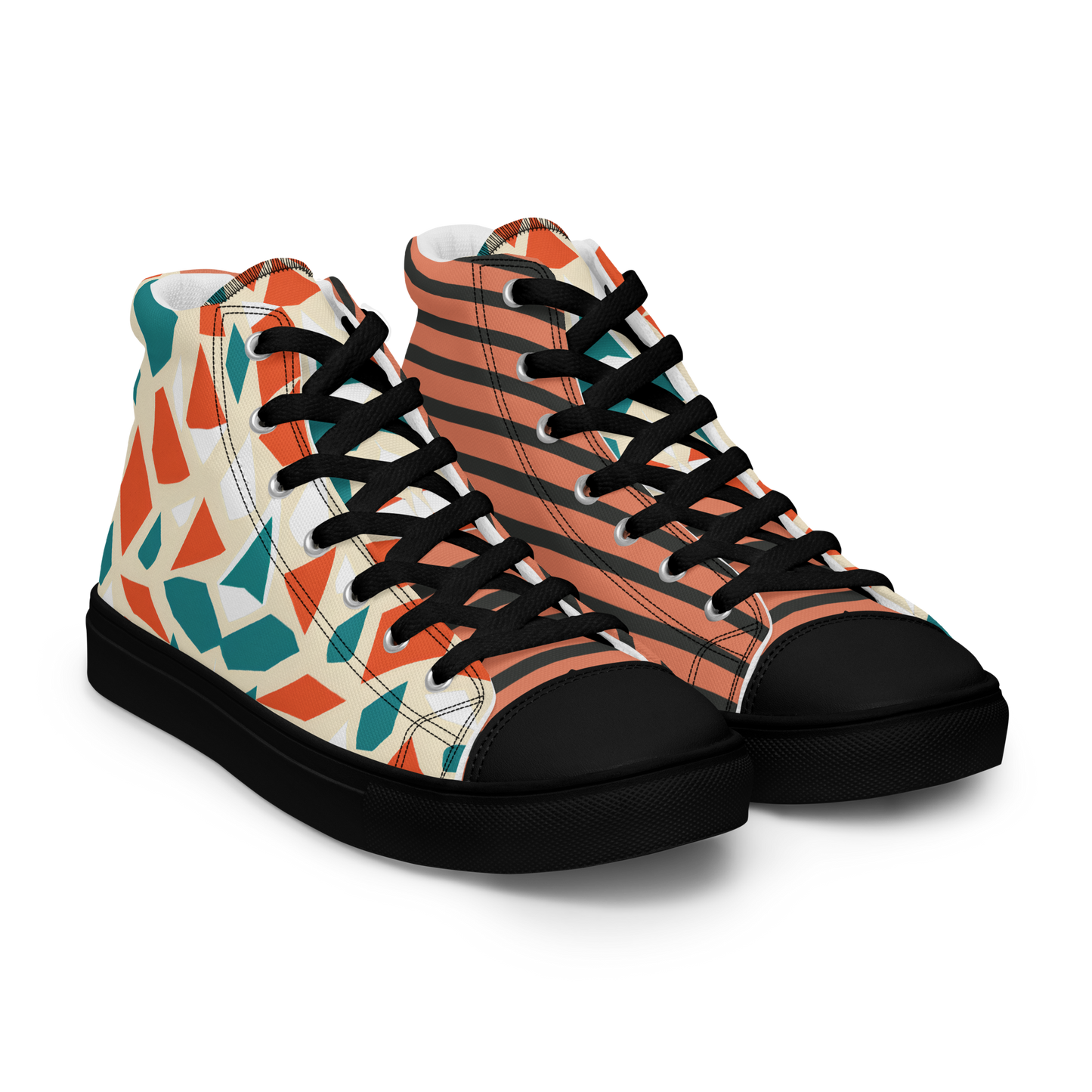 Women’s high top canvas shoes