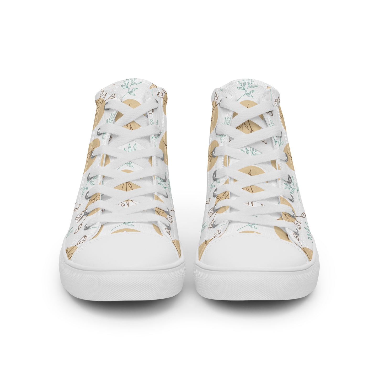 Women’s high top canvas shoes