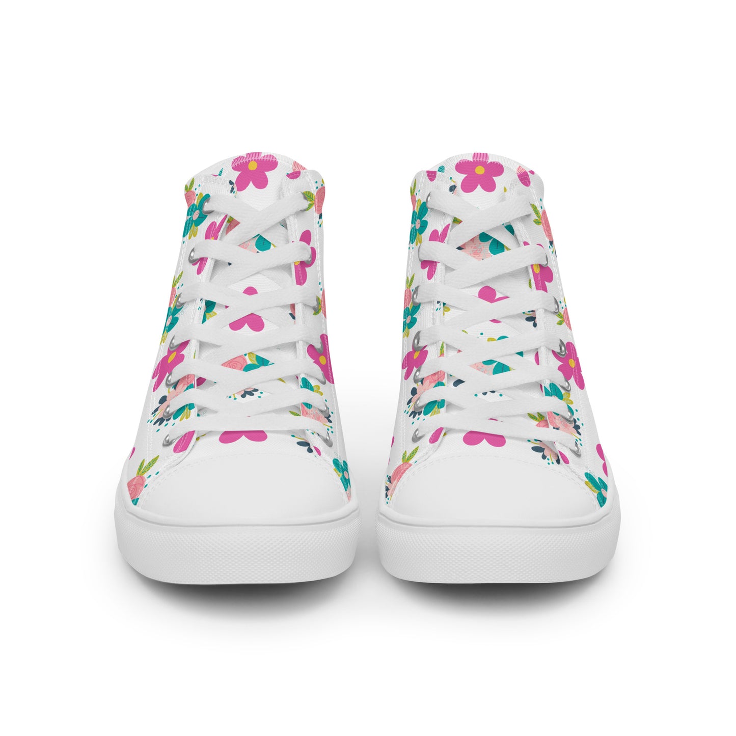 Women’s high top canvas shoes