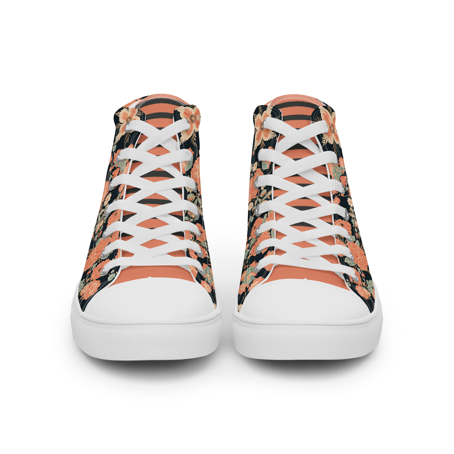 Women’s high top canvas shoes