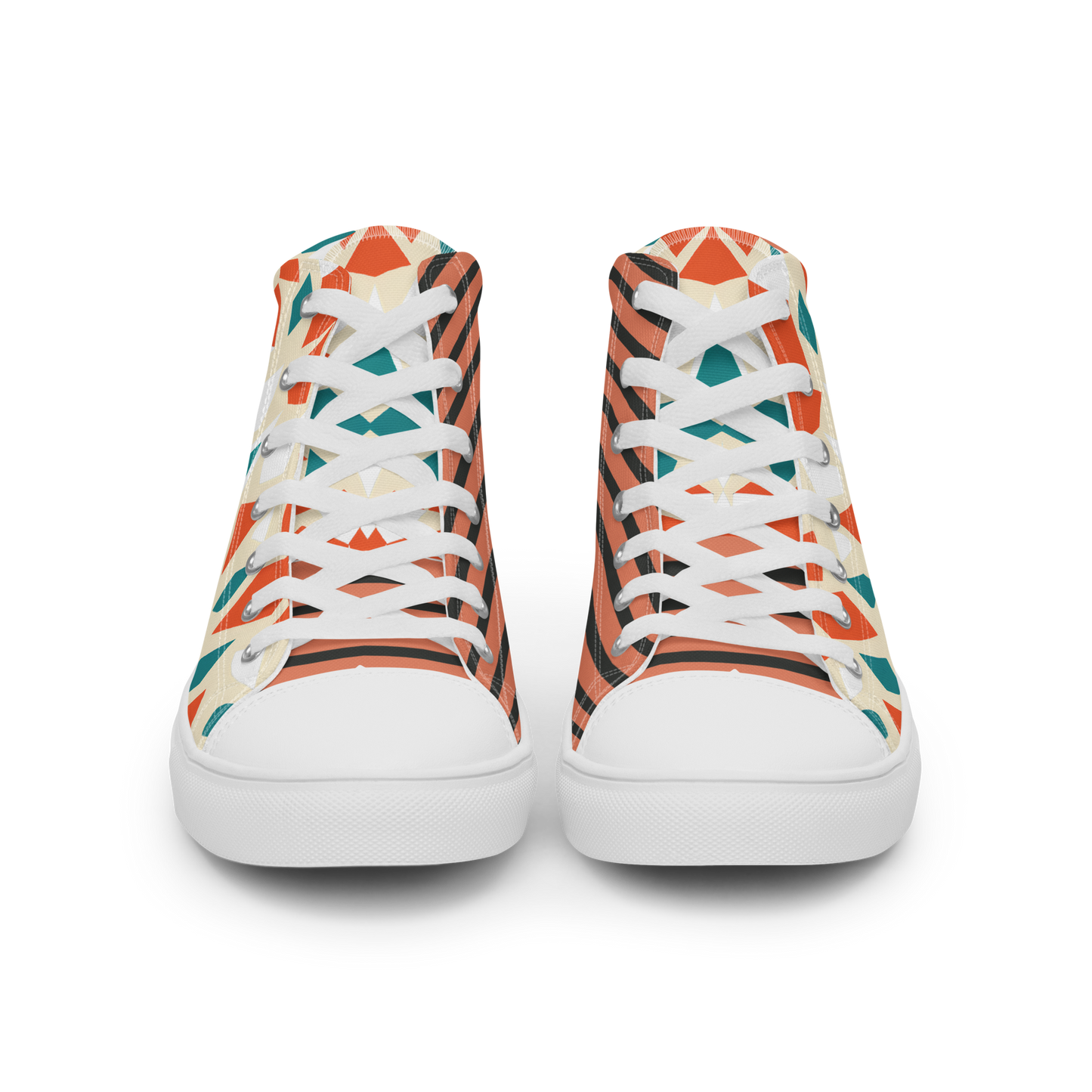 Women’s high top canvas shoes