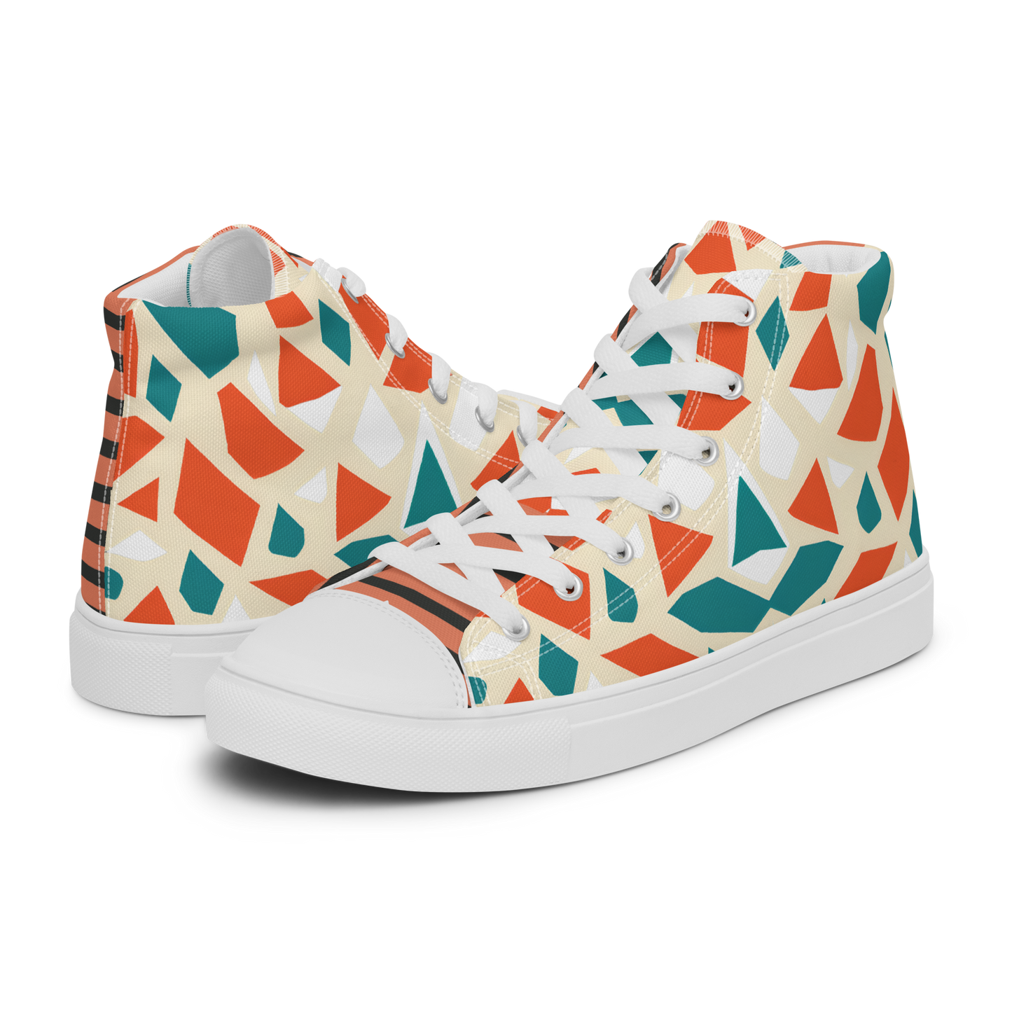 Women’s high top canvas shoes