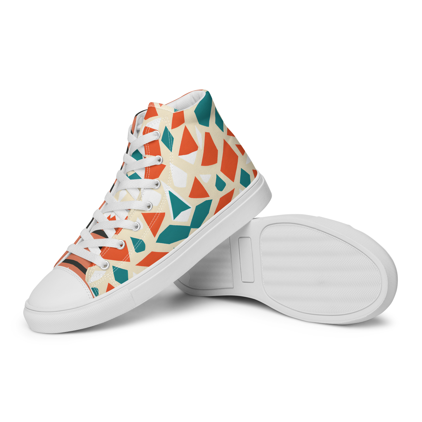 Women’s high top canvas shoes