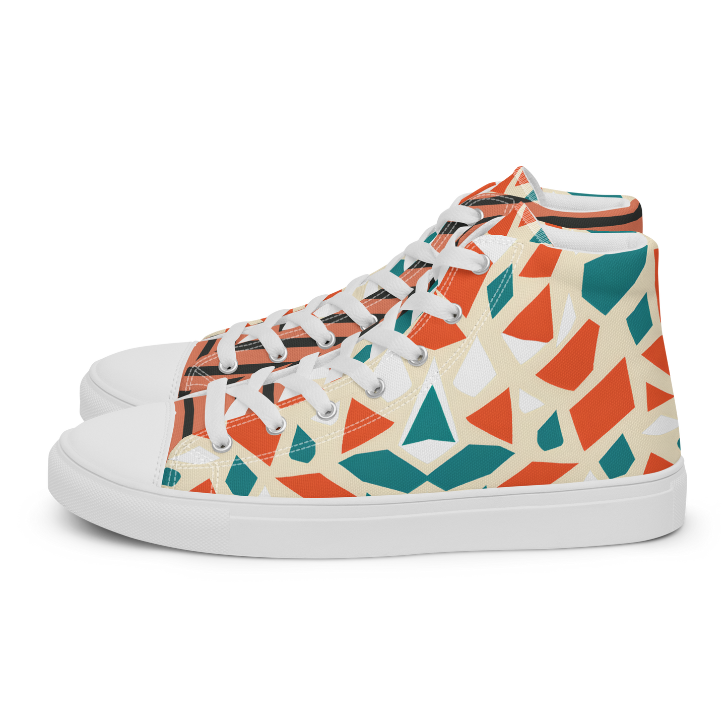 Women’s high top canvas shoes