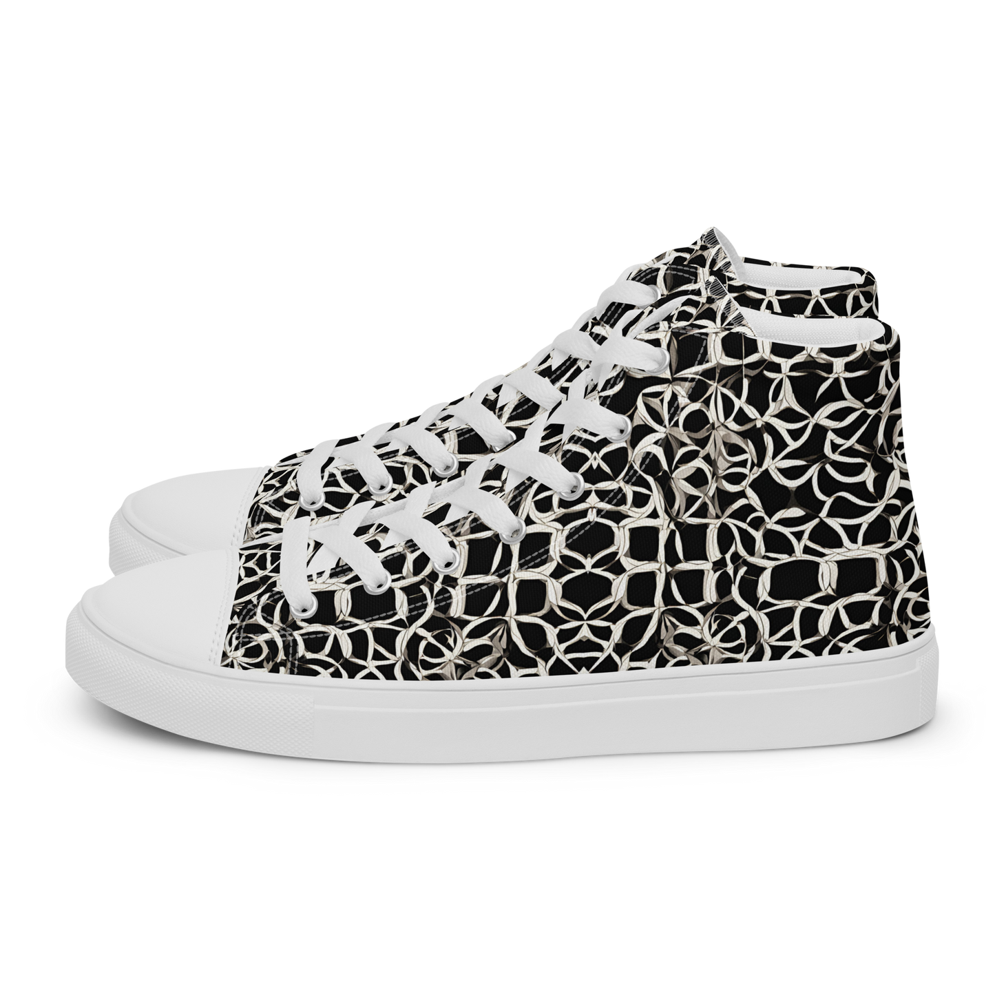 Women’s high top canvas shoes