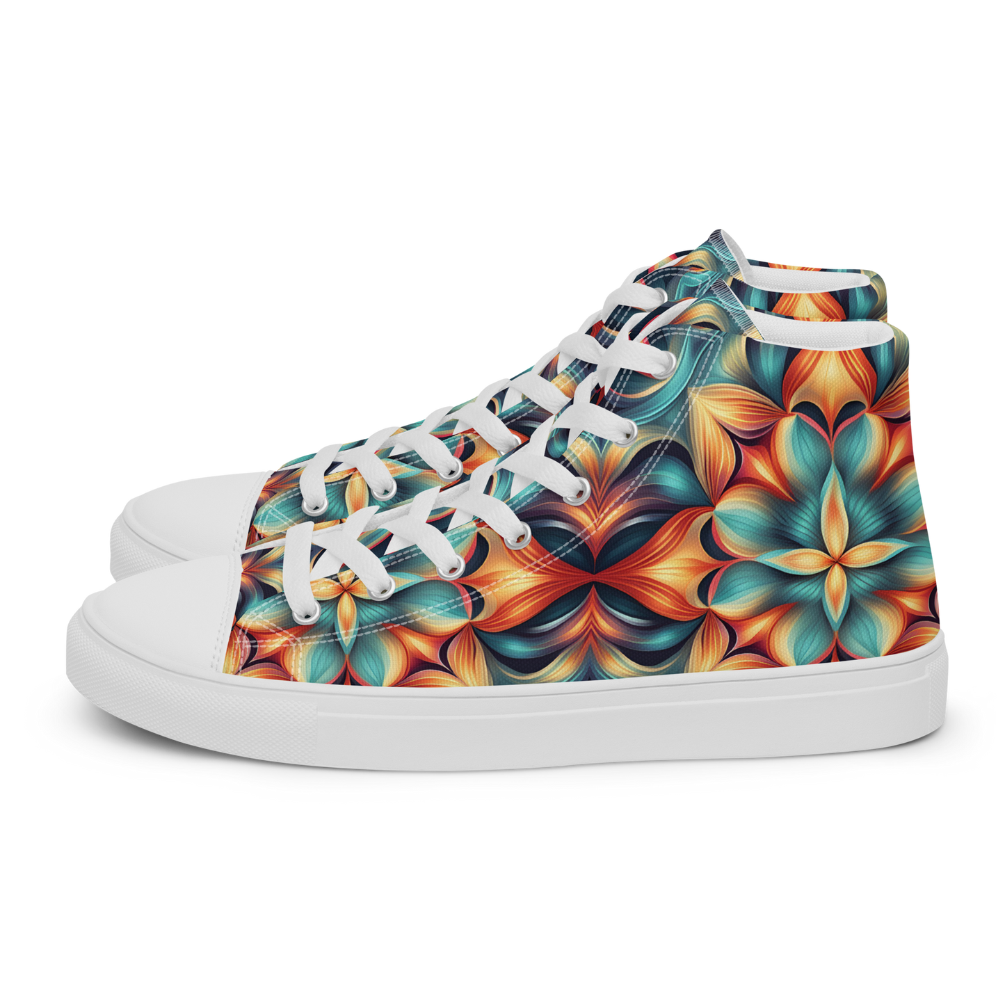 Women’s high top canvas shoes