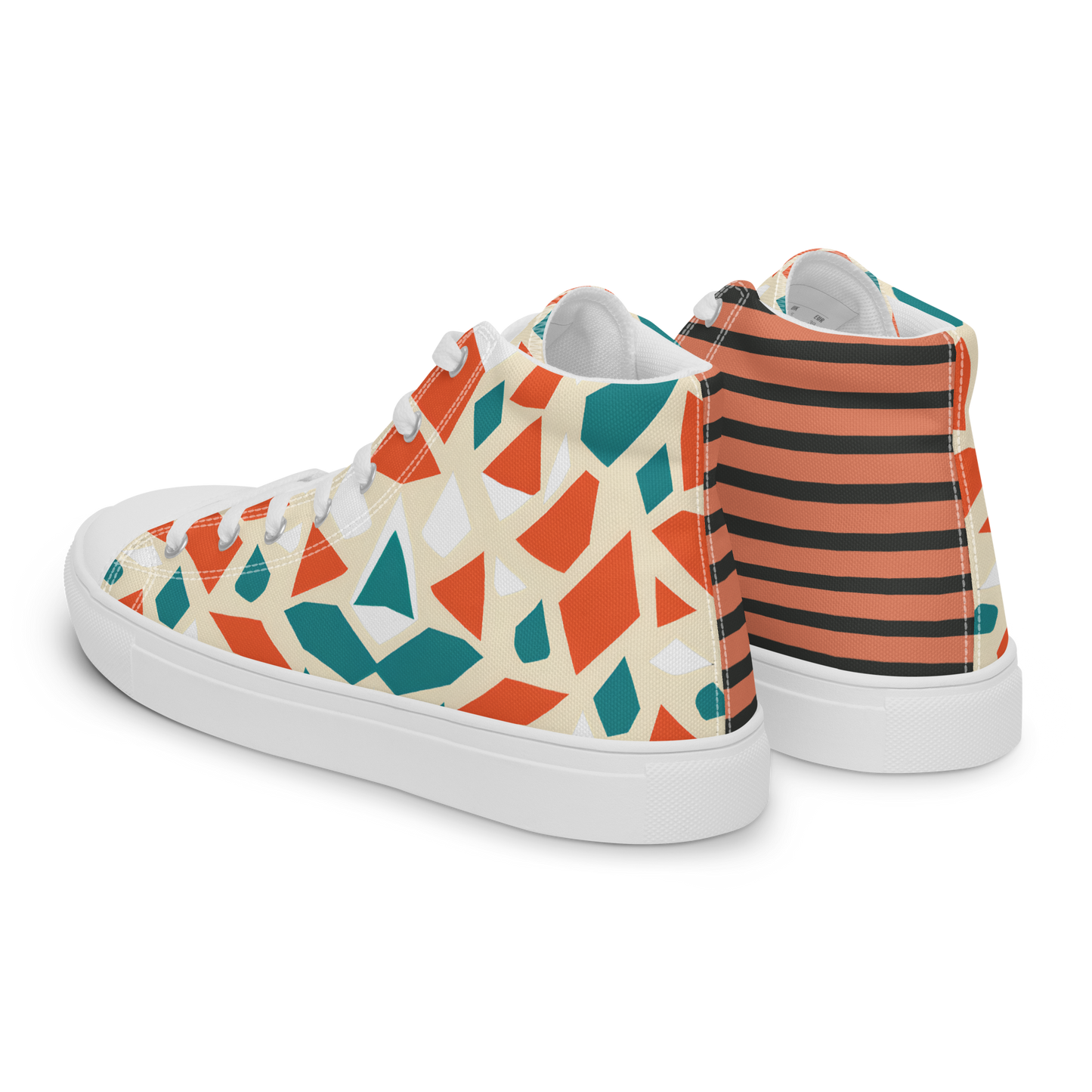 Women’s high top canvas shoes