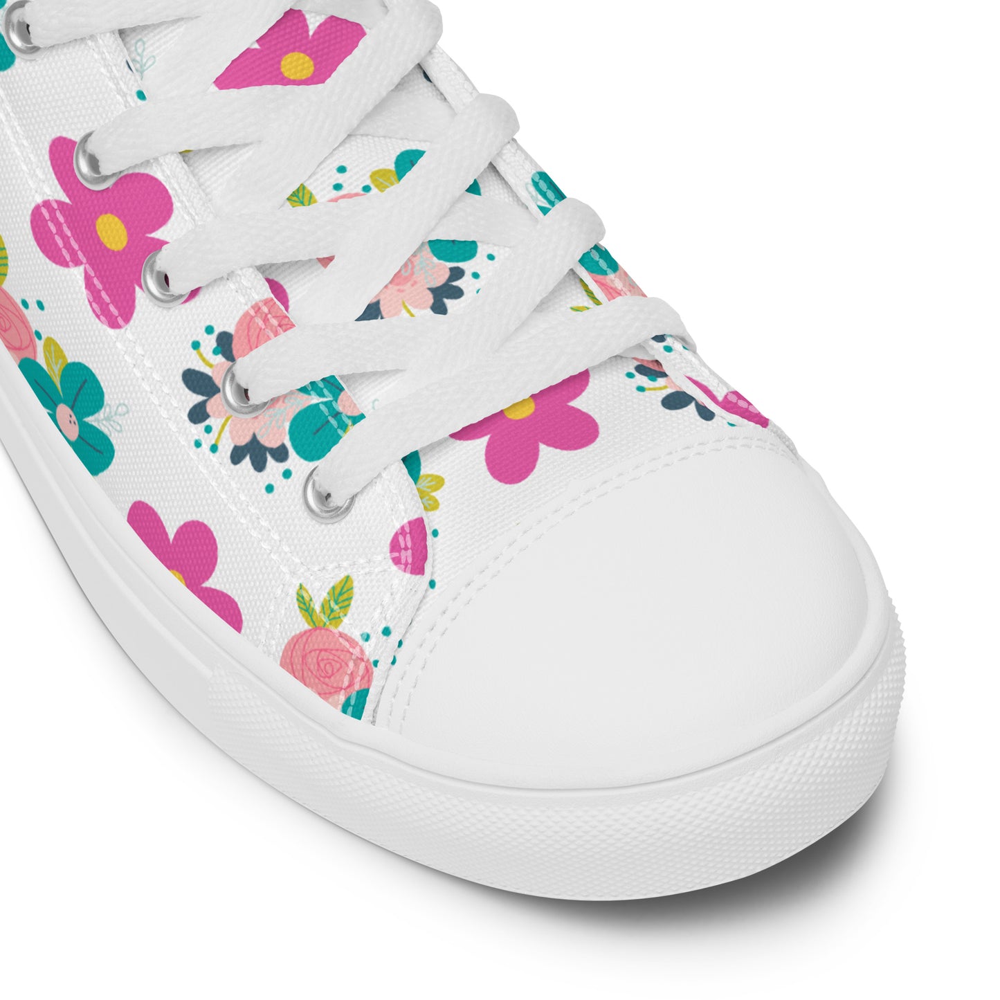 Women’s high top canvas shoes