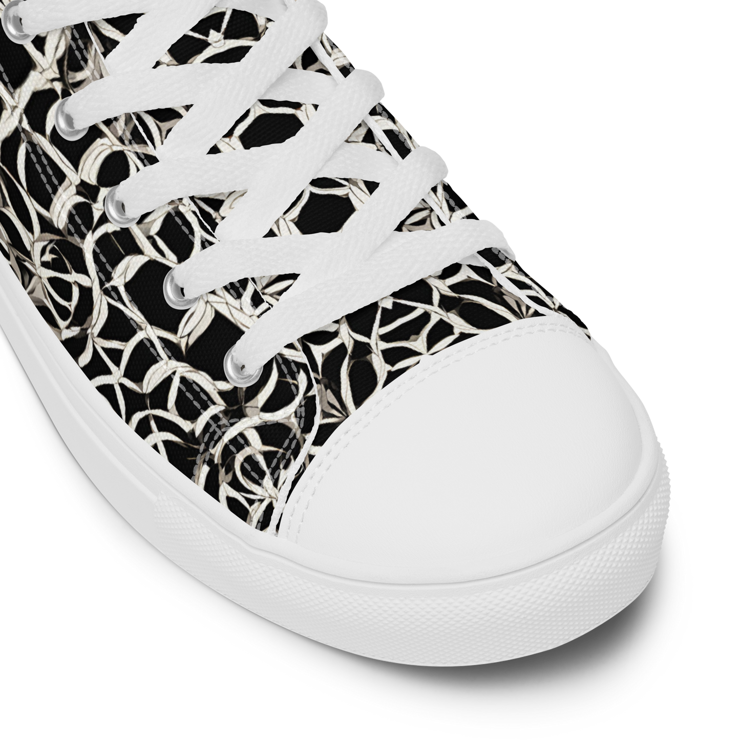 Women’s high top canvas shoes