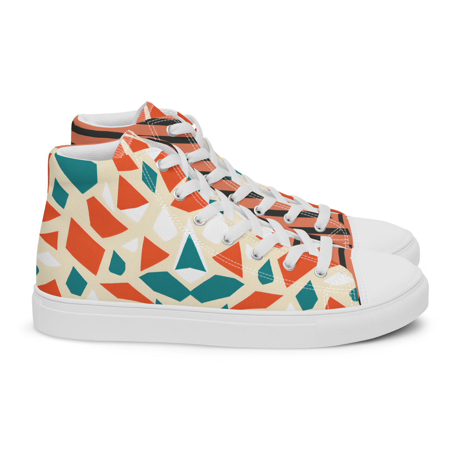 Women’s high top canvas shoes