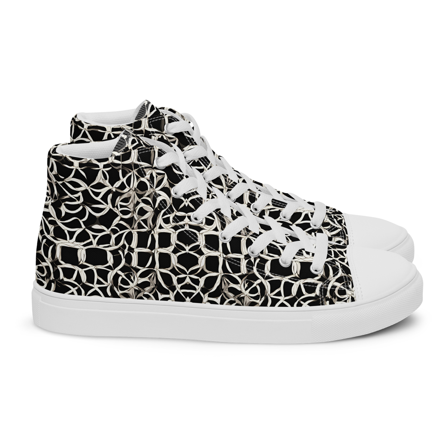 Women’s high top canvas shoes